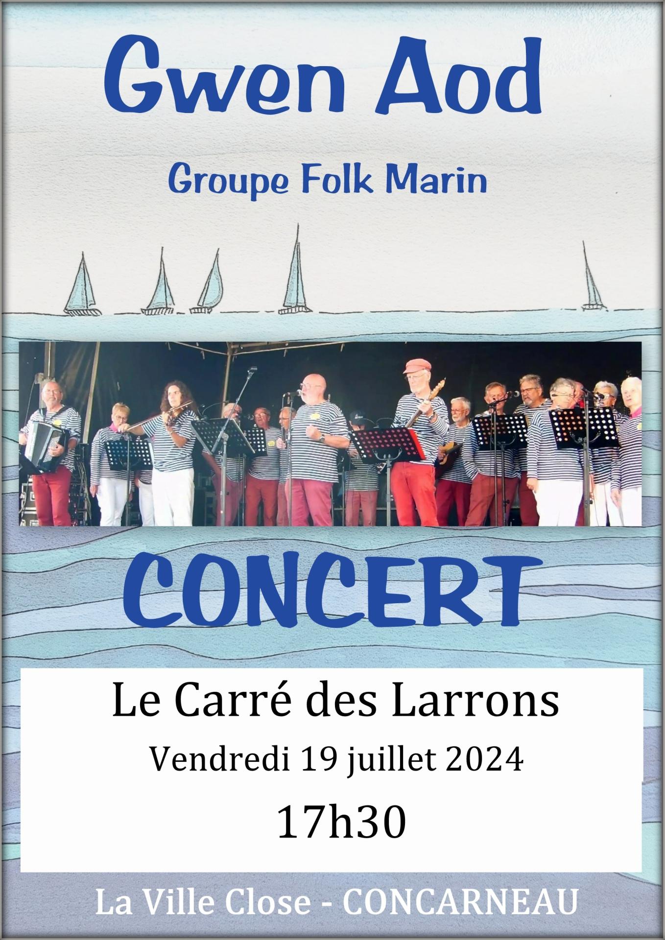 Ga affiche concarneau